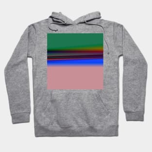 red blue green texture art Hoodie